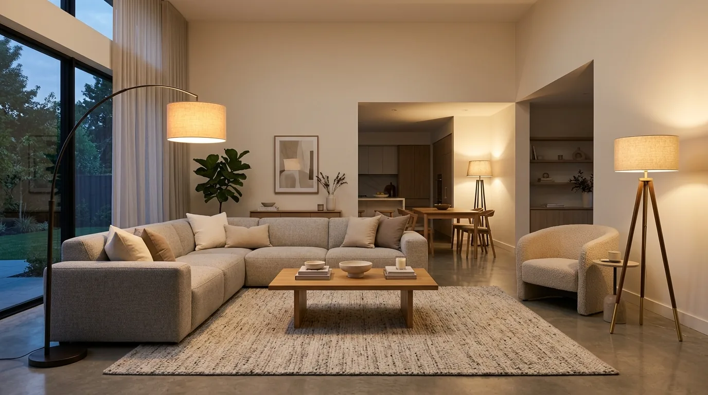 Check cord routing for a clean layout